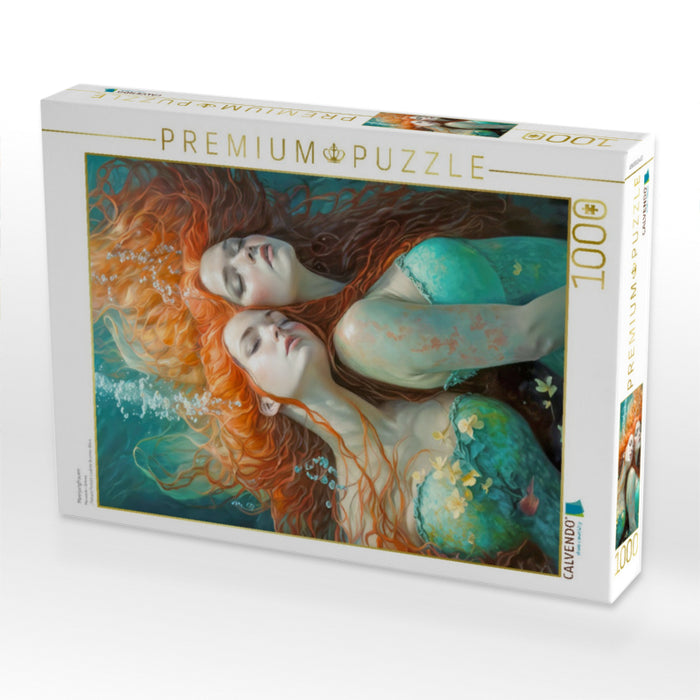 Meerjungfrauen - CALVENDO Foto-Puzzle'