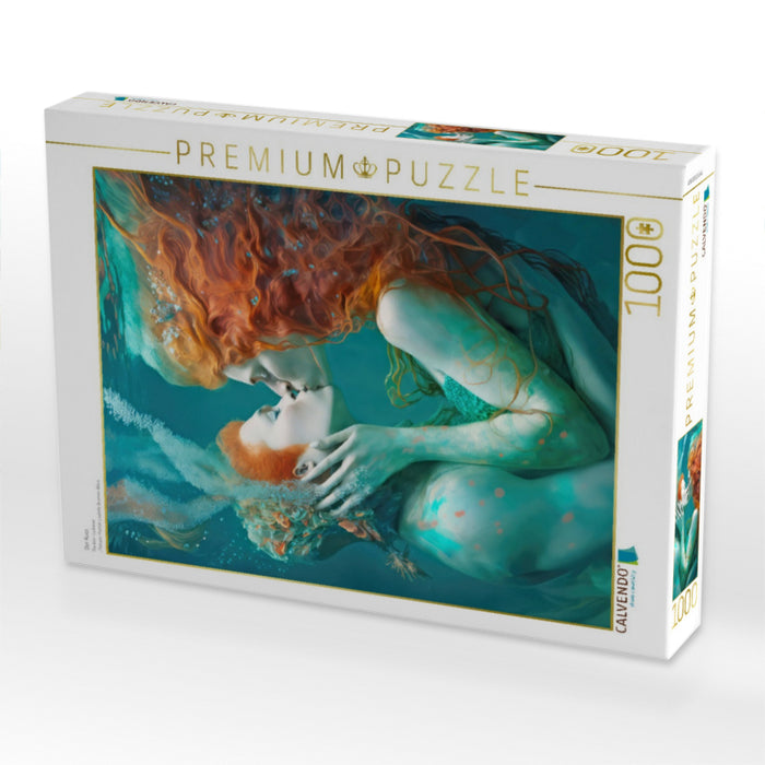 Der Kuss - CALVENDO Foto-Puzzle'