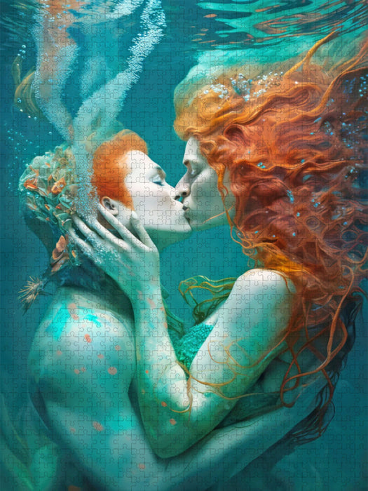 Der Kuss - CALVENDO Foto-Puzzle'