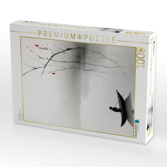 Morgenstille - CALVENDO Foto-Puzzle'