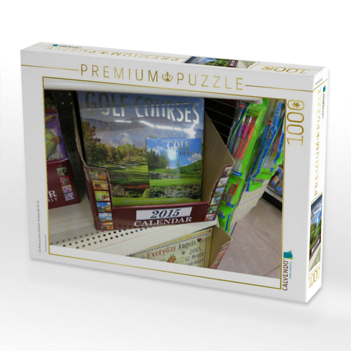 Ein Motiv aus dem Kalender Testkalender Nr. 45 - CALVENDO Foto-Puzzle'