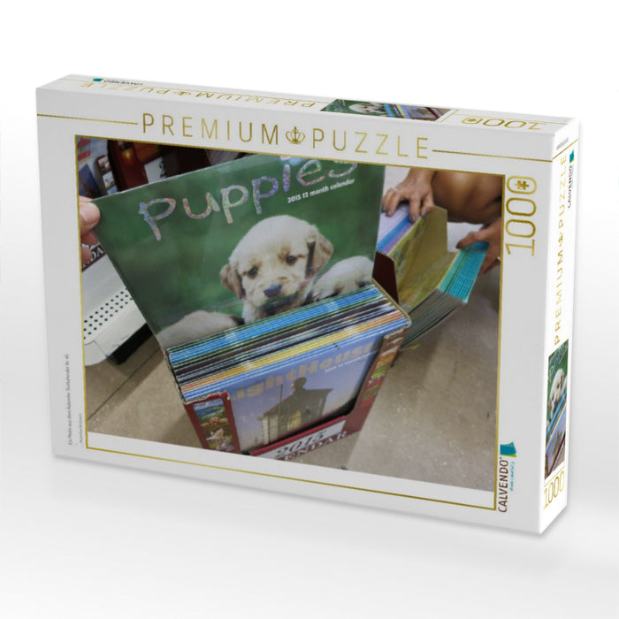 Ein Motiv aus dem Kalender Testkalender Nr. 45 - CALVENDO Foto-Puzzle'