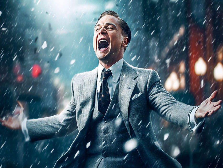 Der grosse Gatsby von F.Scott Fitzgerald - CALVENDO Foto-Puzzle'