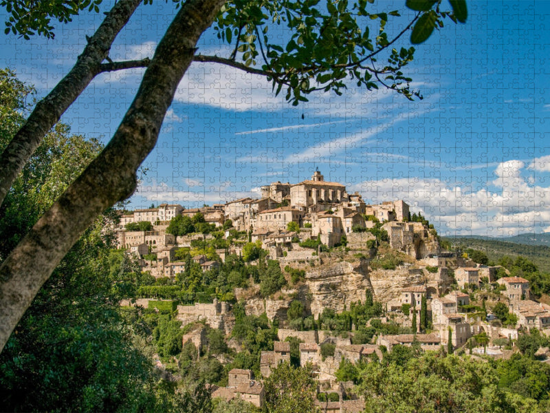 Gordes - CALVENDO Foto-Puzzle'