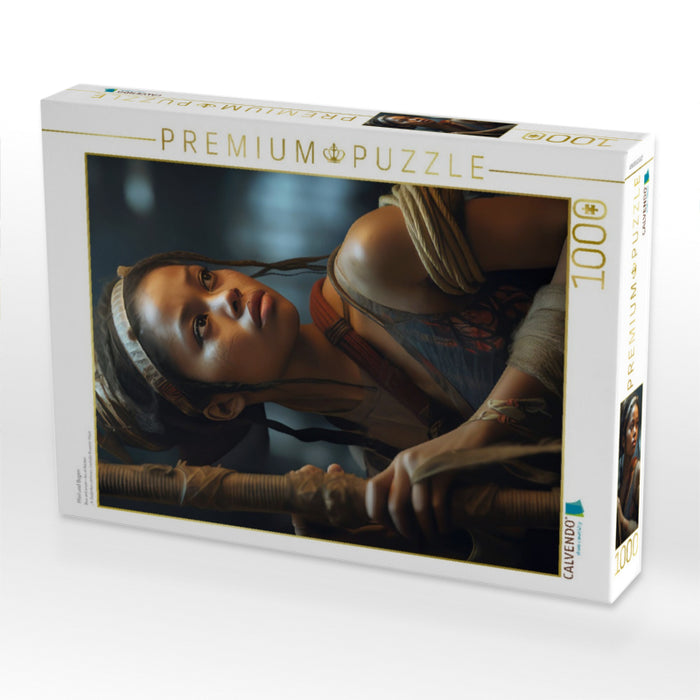 Pfeil und Bogen - CALVENDO Foto-Puzzle'