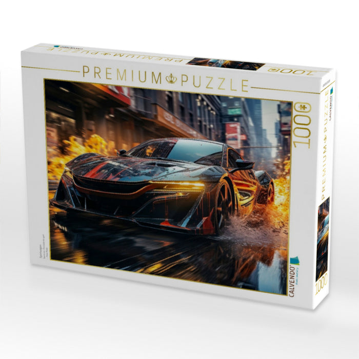 Sportwagen - CALVENDO Foto-Puzzle'