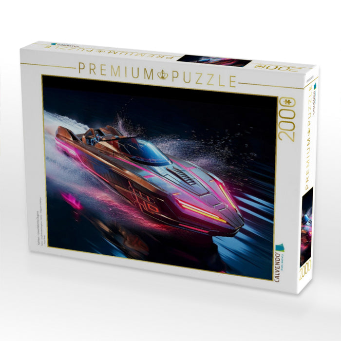 Yachten - Unverfälschte Eleganz - CALVENDO Foto-Puzzle'