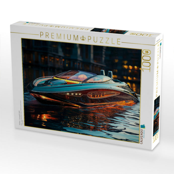 Yachten - Luxusyacht-Welt - CALVENDO Foto-Puzzle'