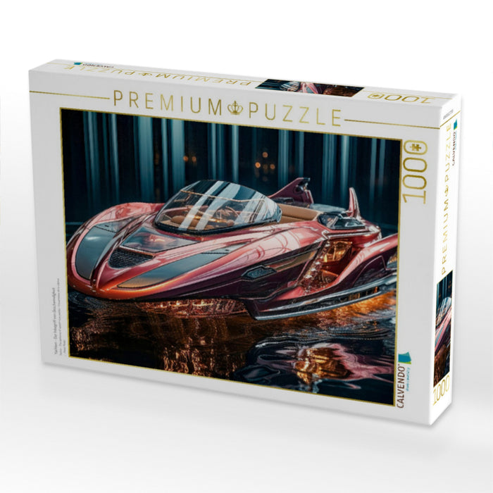 Yachten - Der Inbegriff von Geschwindigkeit - CALVENDO Foto-Puzzle'