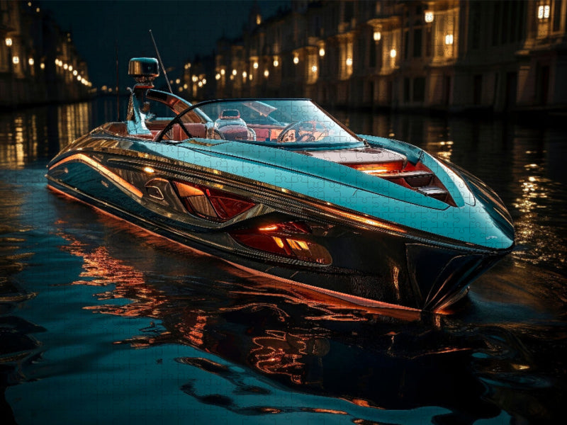 Yachten - Fantastisches Design - CALVENDO Foto-Puzzle'