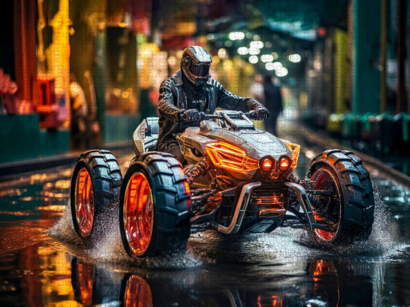Quad - Trendsetter - CALVENDO Foto-Puzzle'