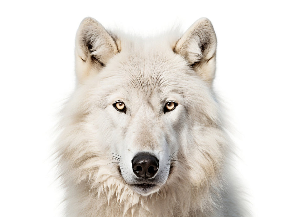 Ein Motiv aus dem Kalender "Only white animals" - CALVENDO Foto-Puzzle'