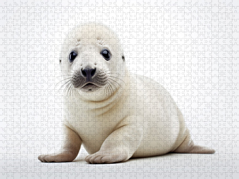 Ein Motiv aus dem Kalender "Only white animals" - CALVENDO Foto-Puzzle'