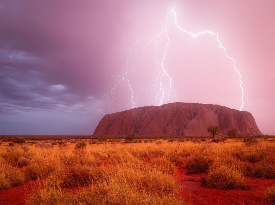 Uluru - CALVENDO Foto-Puzzle'