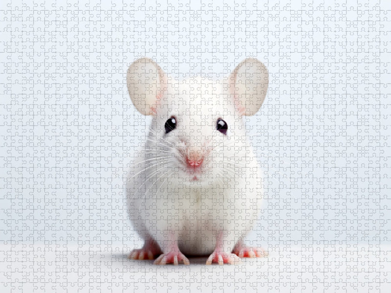 Ein Motiv aus dem Kalender "Only white animals" - CALVENDO Foto-Puzzle'