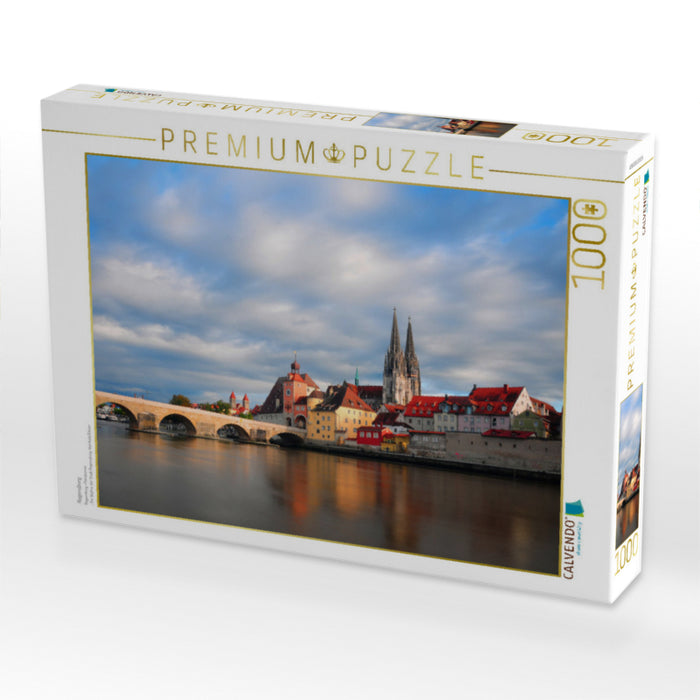 Regensburg - CALVENDO Foto-Puzzle'