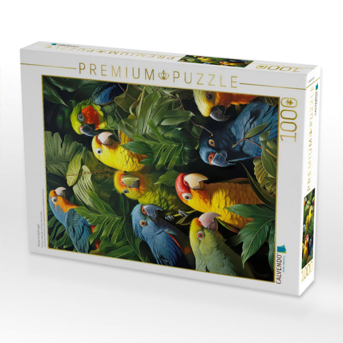 Humor im Dschungel - CALVENDO Foto-Puzzle'