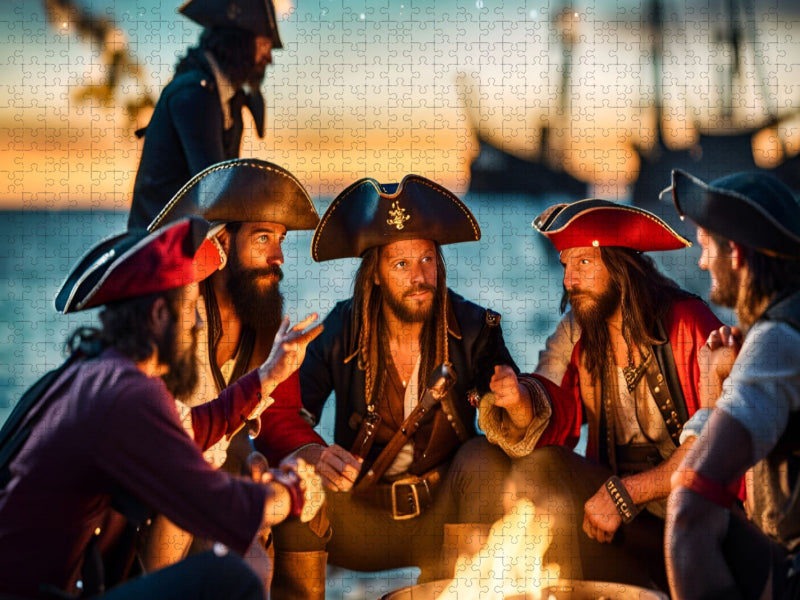 Piraten - CALVENDO Foto-Puzzle'