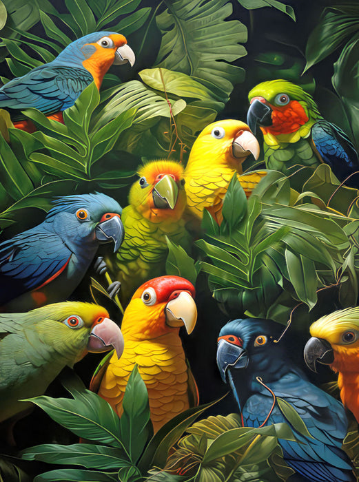 Humor im Dschungel - CALVENDO Foto-Puzzle'