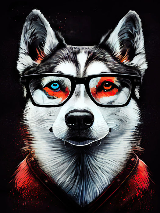 Hund Luna - CALVENDO Foto-Puzzle'