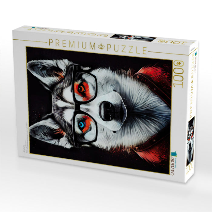 Hund Luna - CALVENDO Foto-Puzzle'