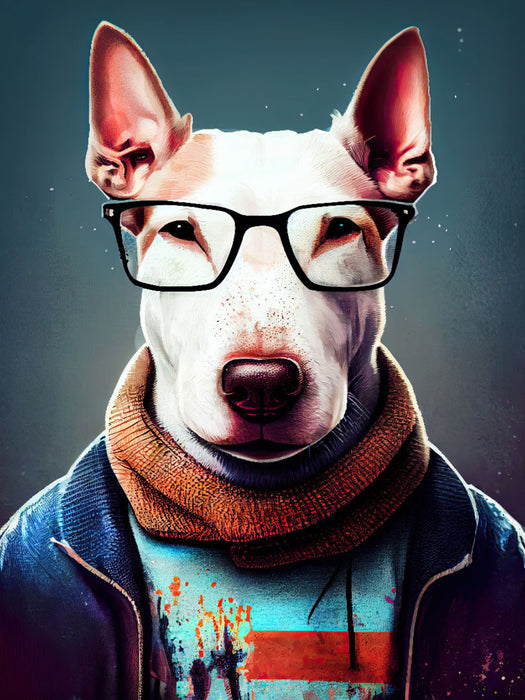 Hund Max - CALVENDO Foto-Puzzle'