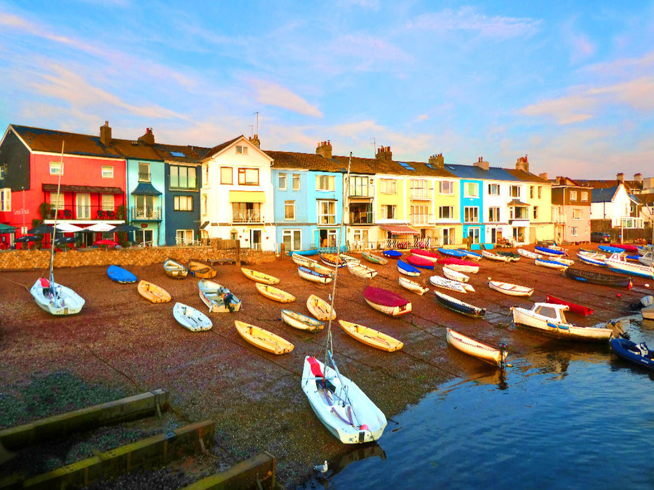 Teignmouth - Devon - CALVENDO Foto-Puzzle'