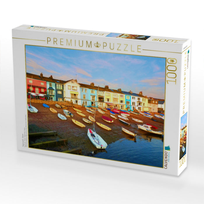 Teignmouth - Devon - CALVENDO Foto-Puzzle'