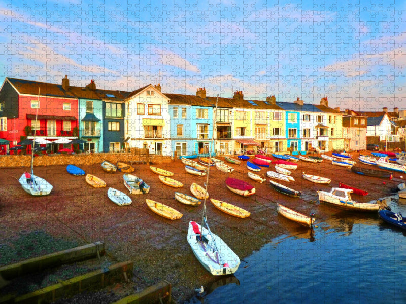 Teignmouth - Devon - CALVENDO Foto-Puzzle'