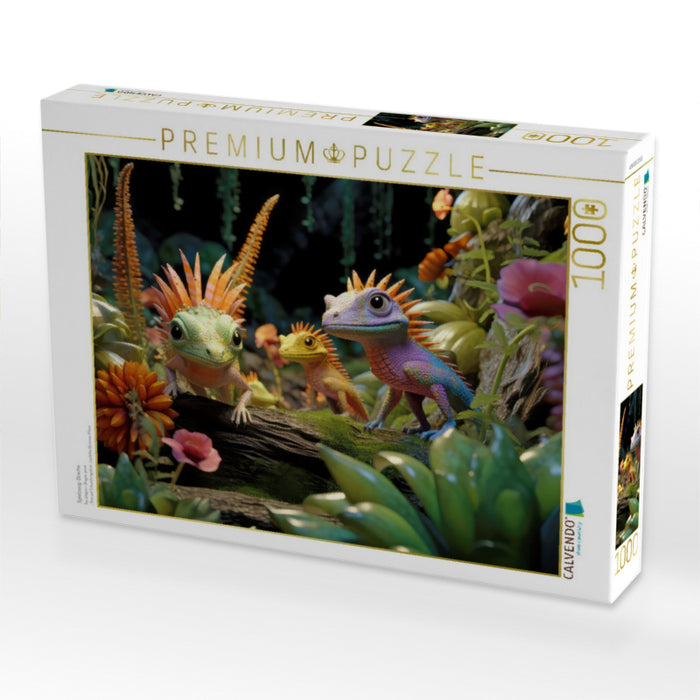 Spielzeug-Drache - CALVENDO Foto-Puzzle'