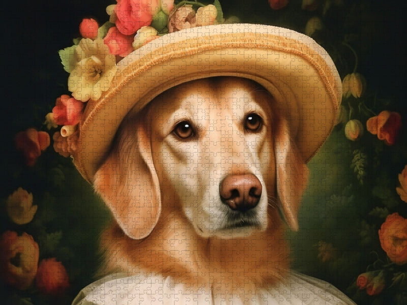 Ein Motiv aus dem Kalender "Die Kunst, still zu sitzen" - CALVENDO Foto-Puzzle'