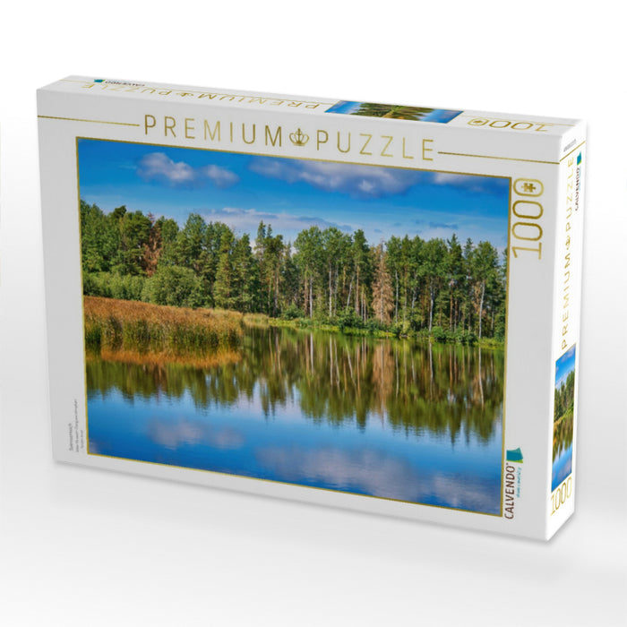 Seerosenteich - CALVENDO Foto-Puzzle'
