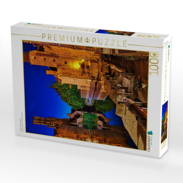 Brügge, Rozenhoedkaai - CALVENDO Foto-Puzzle'