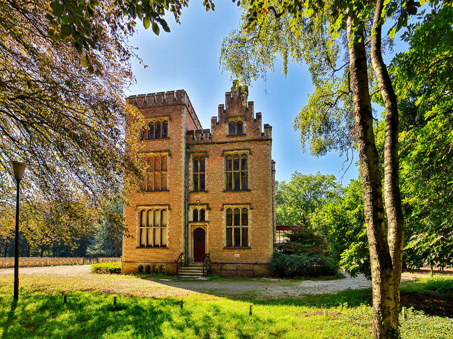Kasteel Tudor - CALVENDO Foto-Puzzle'