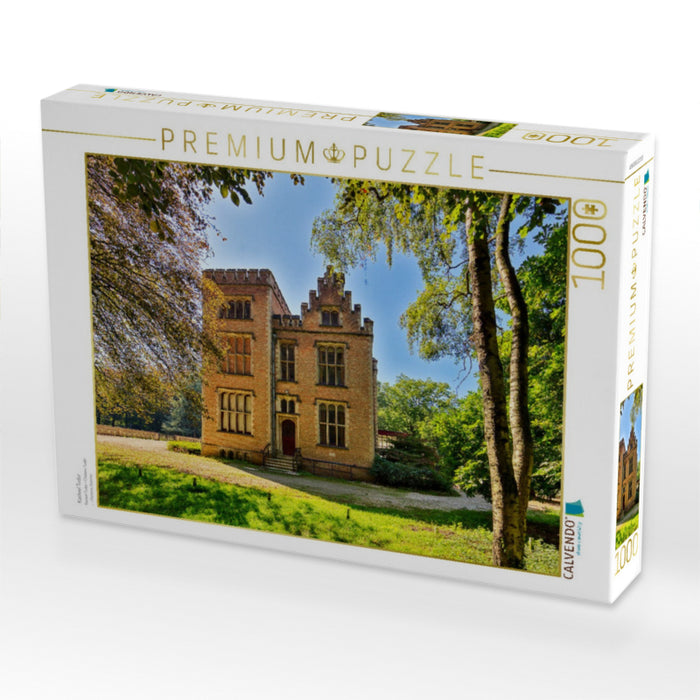 Kasteel Tudor - CALVENDO Foto-Puzzle'