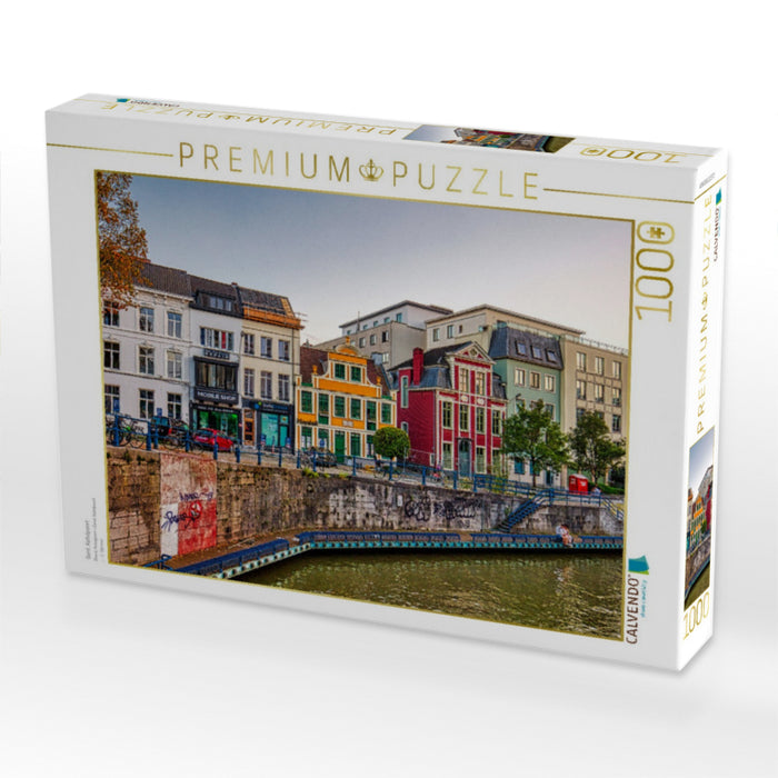 Gent, Ketelpoort - CALVENDO Foto-Puzzle'