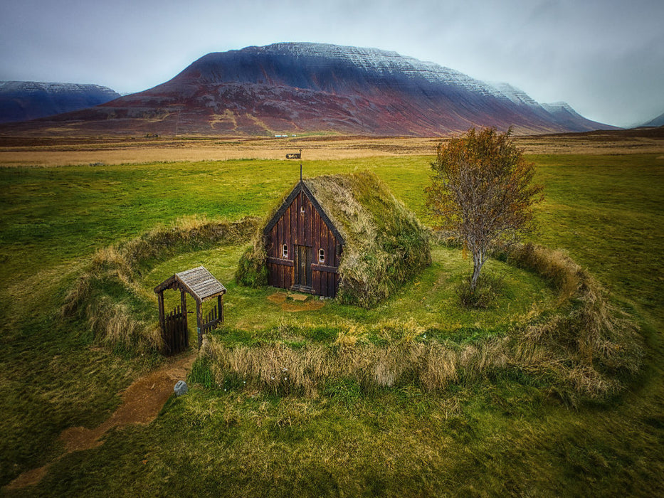 Grafarkirkja - CALVENDO Foto-Puzzle'