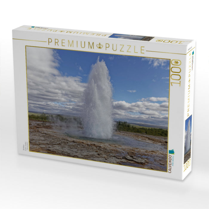 Strokkur - CALVENDO Foto-Puzzle'