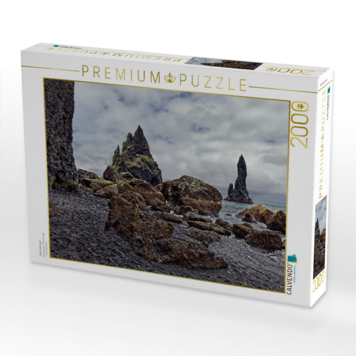 Reynisdrangar - CALVENDO Foto-Puzzle'