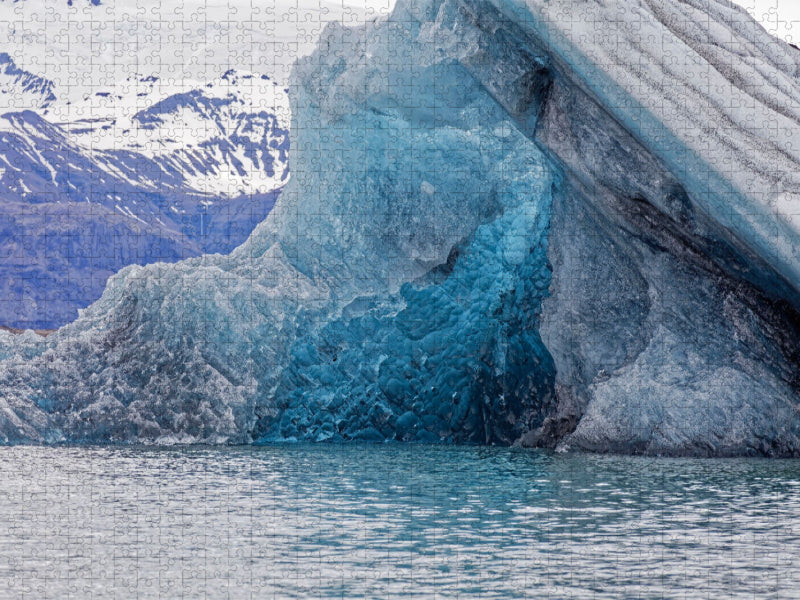 Jökulsárlón - CALVENDO Foto-Puzzle'