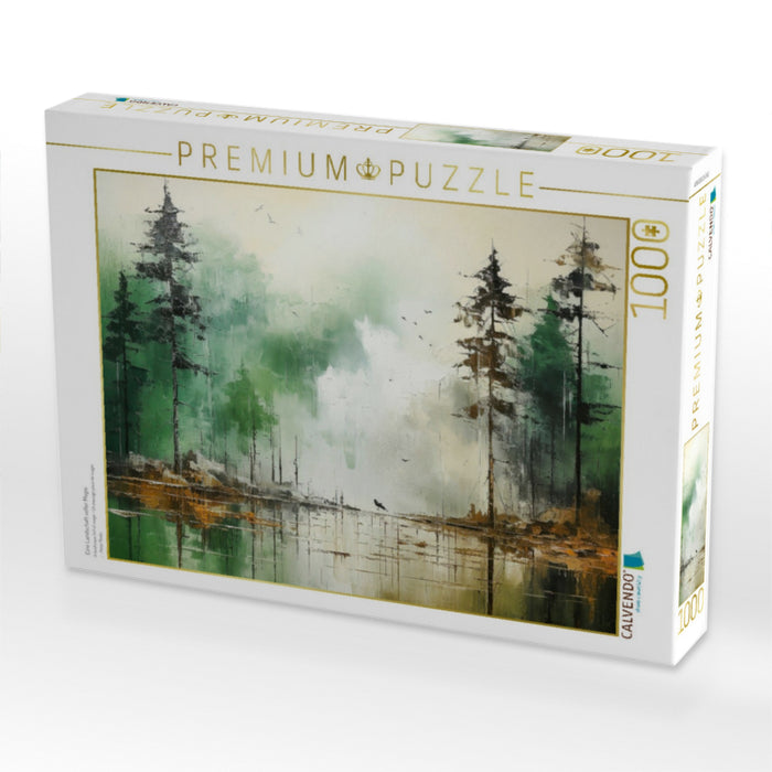 Eine Landschaft voller Magie - CALVENDO Foto-Puzzle'
