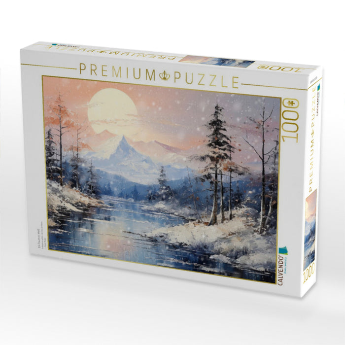 Ein Traum in Weiß - CALVENDO Foto-Puzzle'
