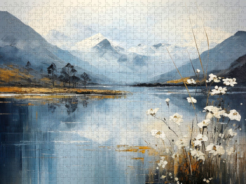 Frühlingsboten - CALVENDO Foto-Puzzle'