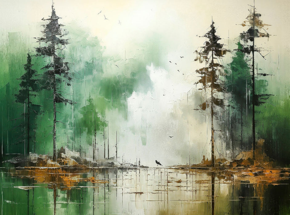 Eine Landschaft voller Magie - CALVENDO Foto-Puzzle'
