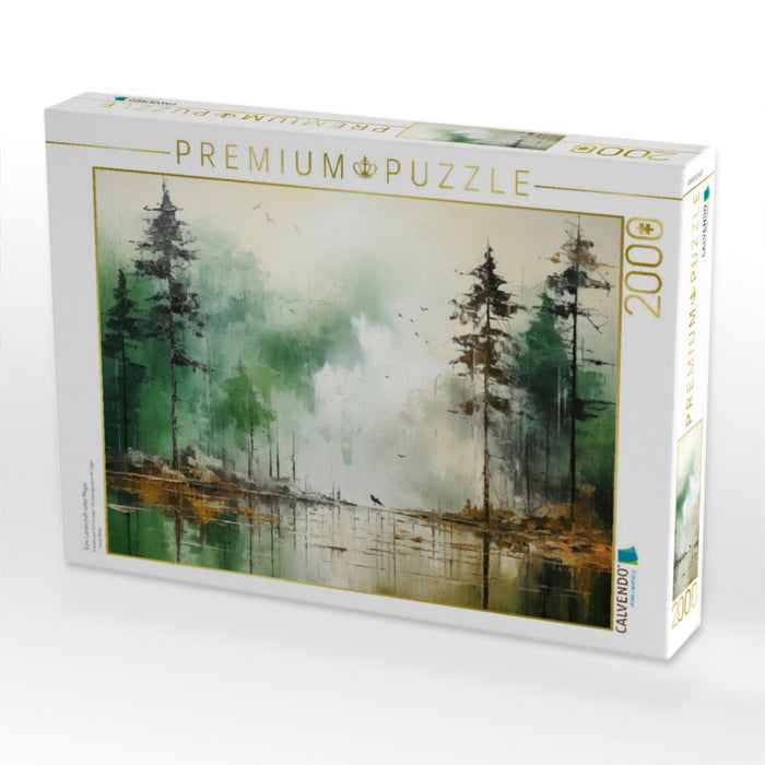 Eine Landschaft voller Magie - CALVENDO Foto-Puzzle'