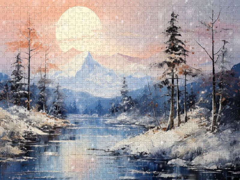Ein Traum in Weiß - CALVENDO Foto-Puzzle'