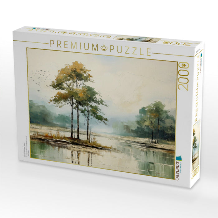 Der Zauber der Natur - CALVENDO Foto-Puzzle'