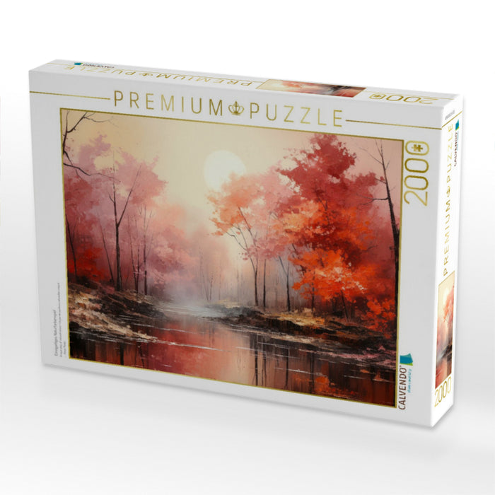 Einzigartiges Naturfarbenspiel - CALVENDO Foto-Puzzle'
