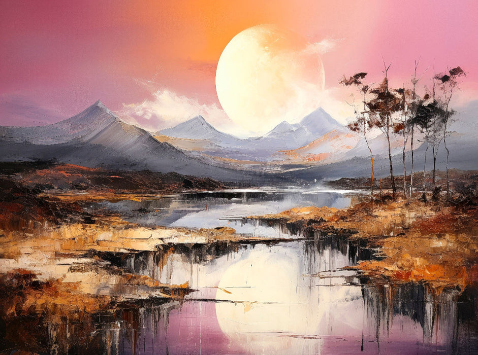 Sonnenaufgang - CALVENDO Foto-Puzzle'