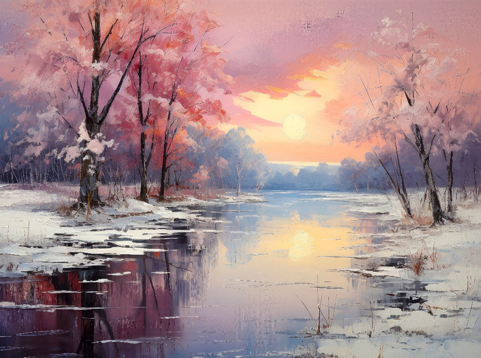 Winterzauber - CALVENDO Foto-Puzzle'